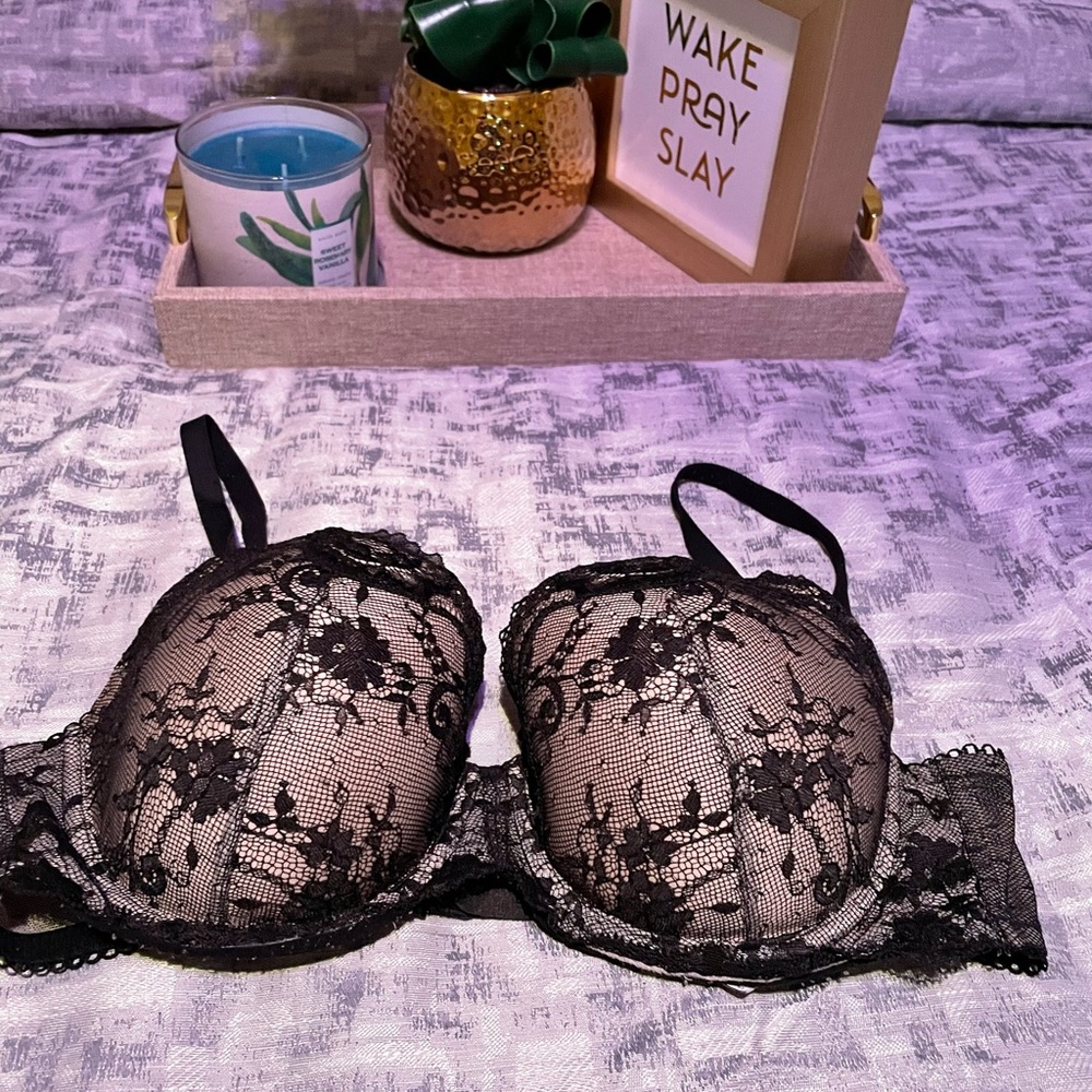 Black lace Victoria Secret Bras